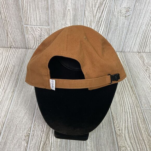 COAL Do The Dirty Light Brown Flat Bill Rope Hat Motocross Dirt Bike - Picture 6 of 8